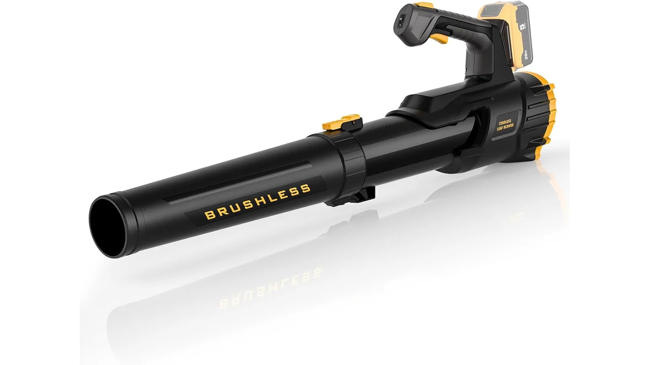 Brushless Cordless Leaf Blower Dewalt 20V 500CFM – Honest