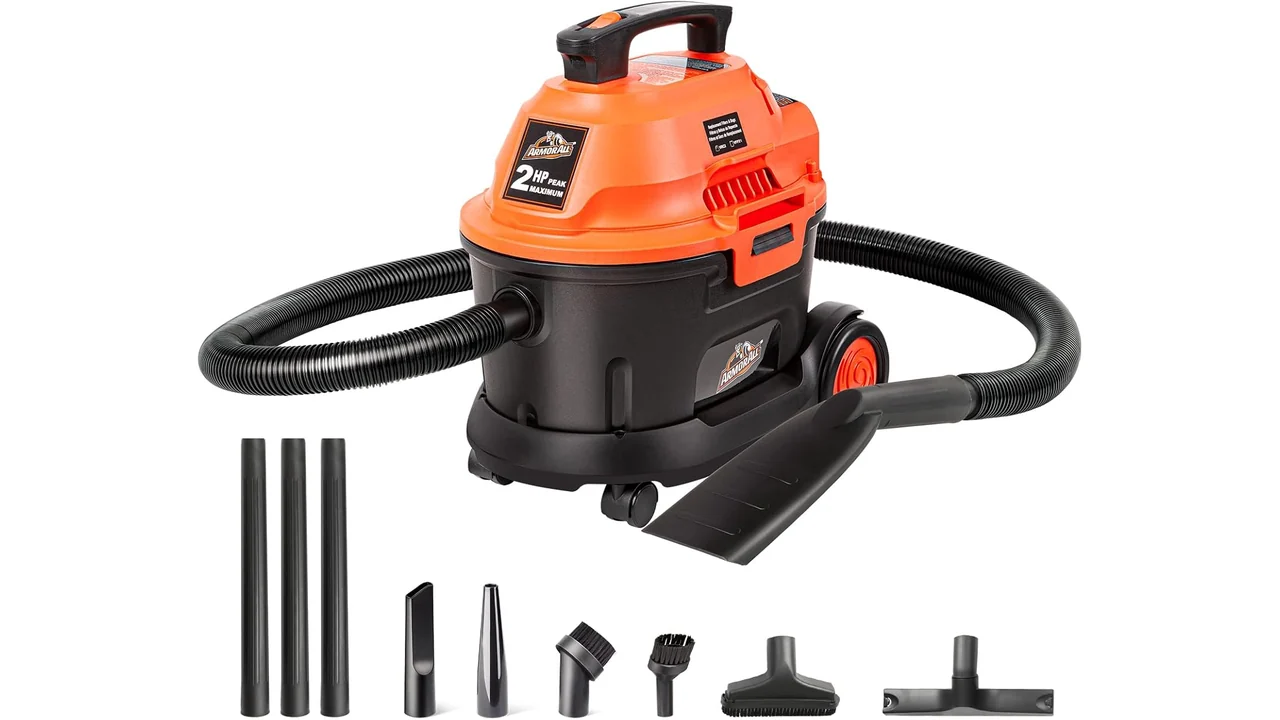 Armor All AA255W Wet Dry Vac – Honest Review