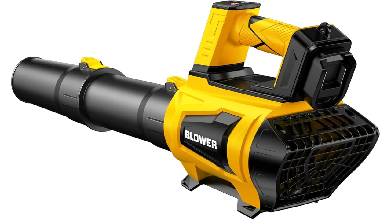 Cordless Leaf Blower Compatible Dewalt 20V Battery, 250MPH