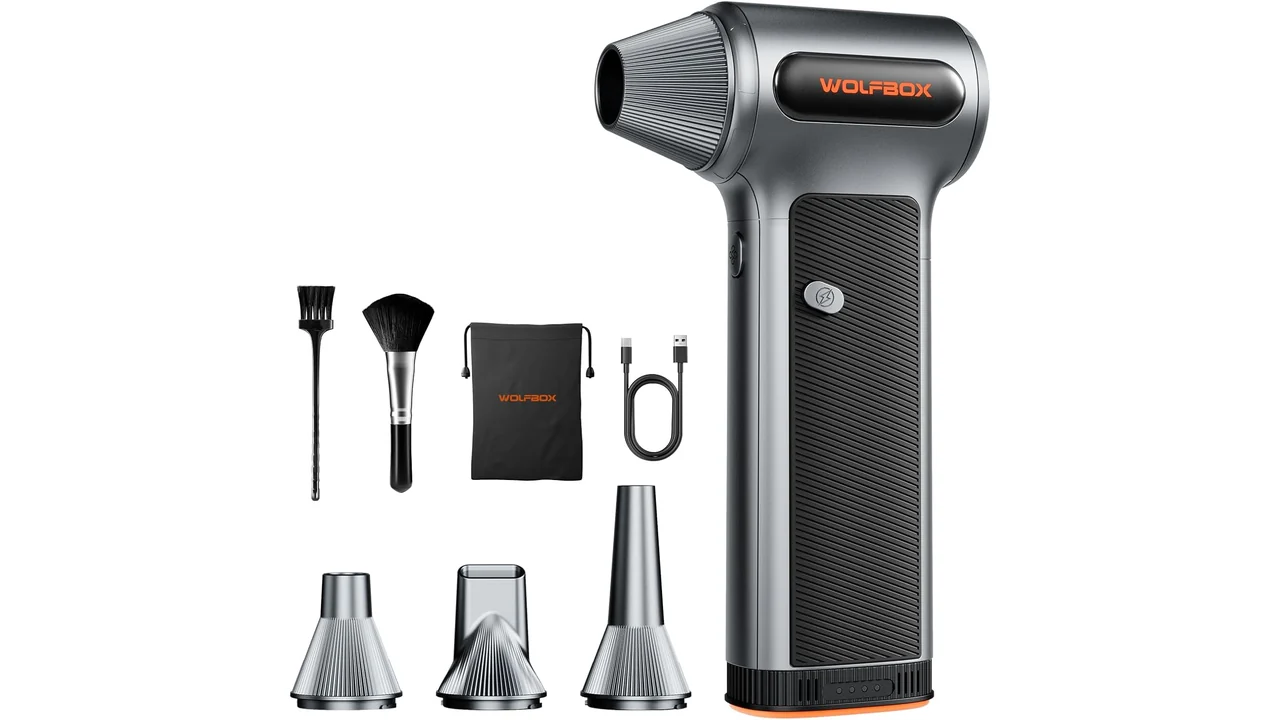WOLFBOX MF200 Compressed Air Duster – Is It Worth the Money?