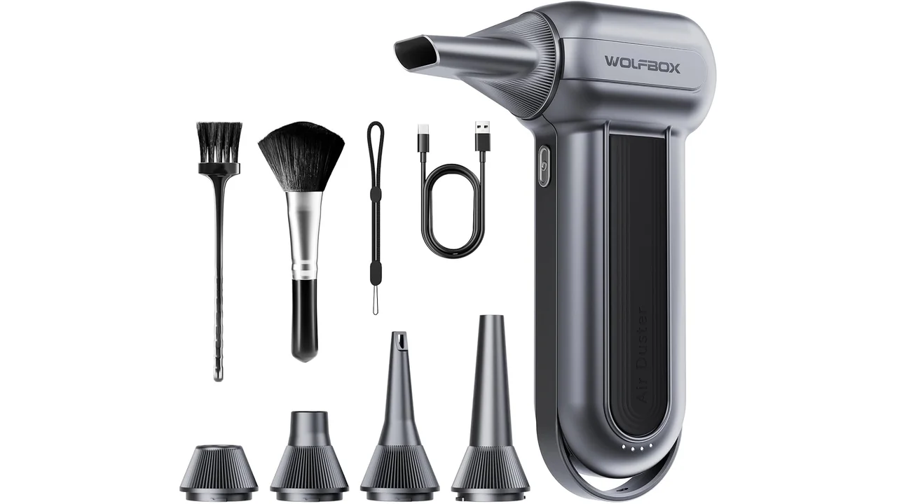 WOLFBOX MF100 Electric Air Duster – In-Depth Review