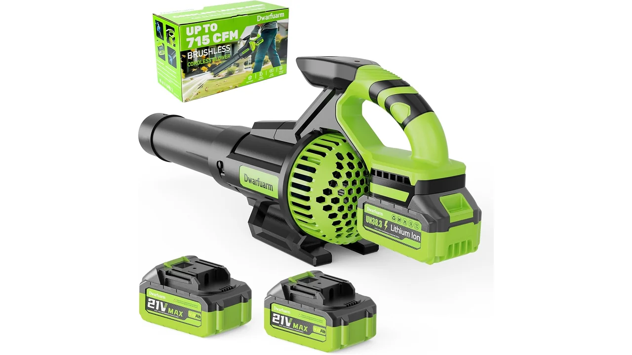 Cordless Leaf Blower 715 CFM – In-Depth Review