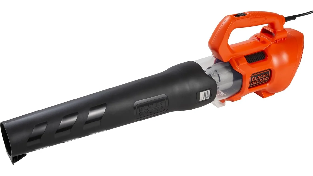 BLACK + DECKER Electric Leaf Blower: Honest Review