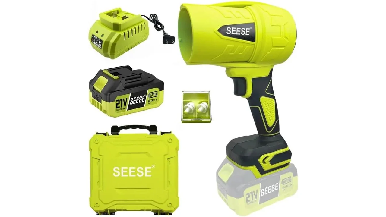 Turbo Jet Leaf Blower – Detailed Review