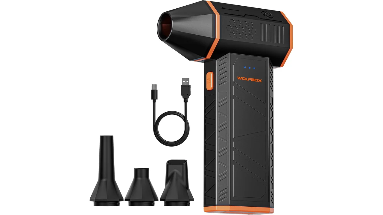 WOLFBOX MegaFlow 50 Compressed Air Duster – Honest Review