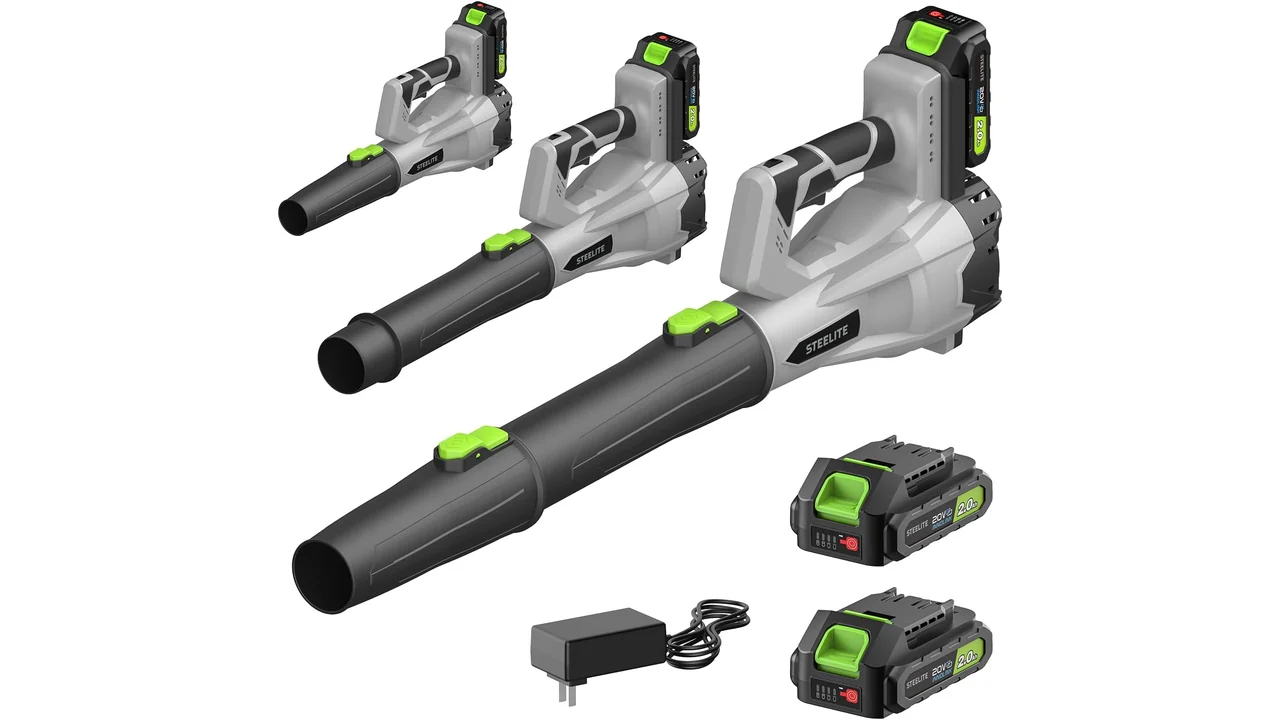STEELITE 21V Cordless Leaf Blower – Honest Review
