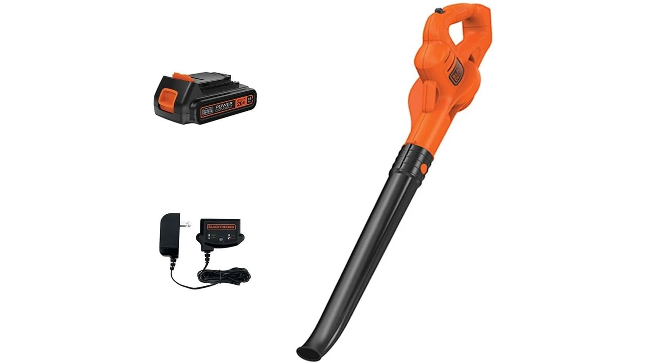 BLACK+DECKER Cordless Leaf Blower – Honest Review