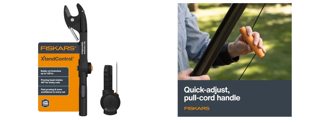 Fiskars Automatic Cord Reel images