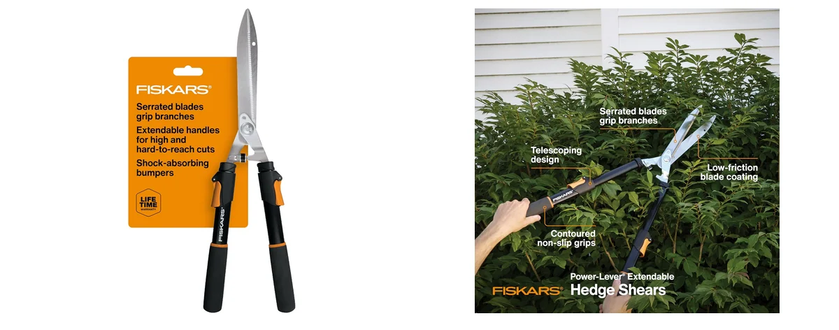 Fiskars Extendable Power-Lever with 10