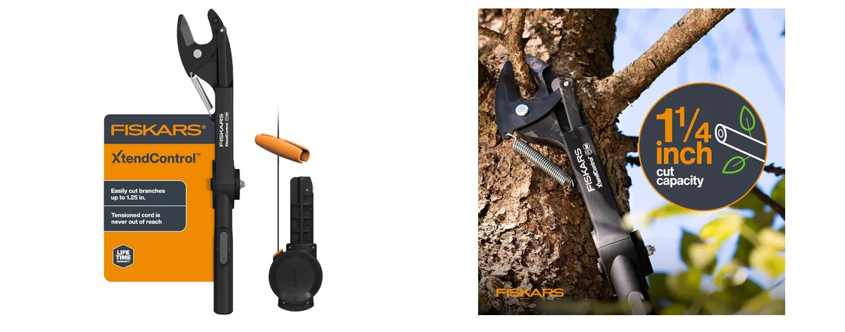 Fiskars Pruning Head and Cord Reel images