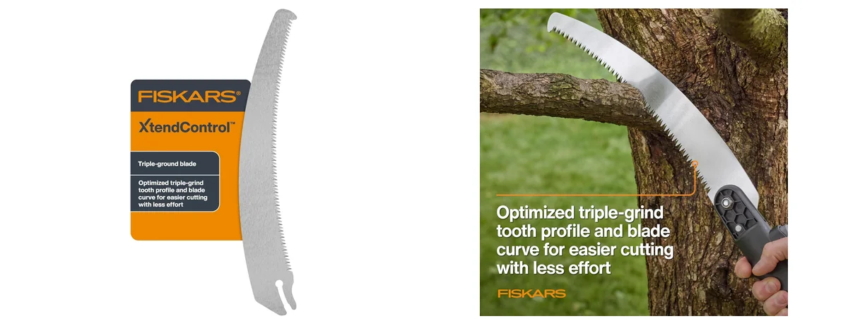 Fiskars Triple-Ground Tooth Replacement Saw Blade images