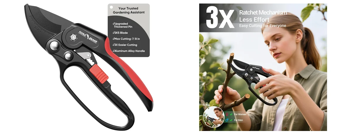 FLORA GUARD HC197-USA images