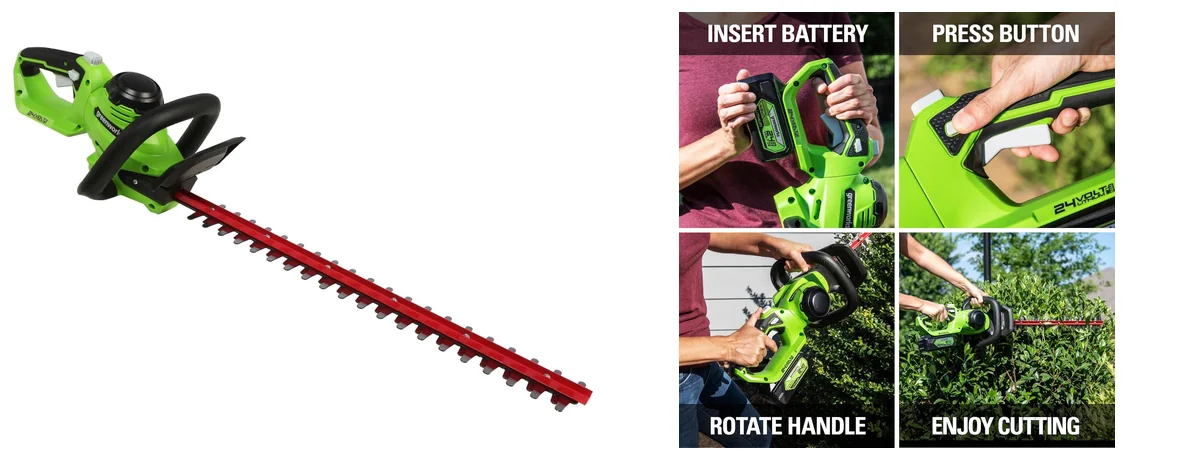 Greenworks 24V images