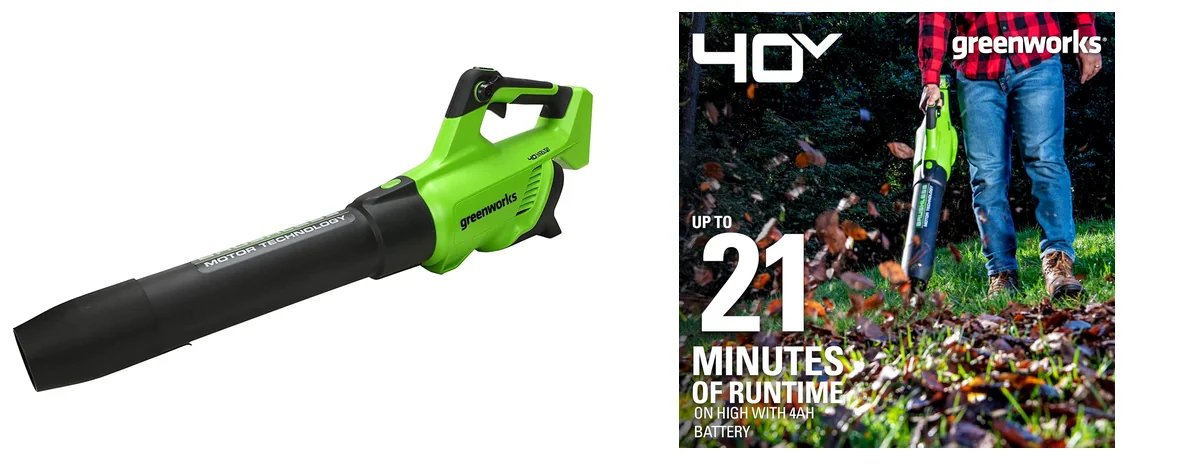 Greenworks 40V images