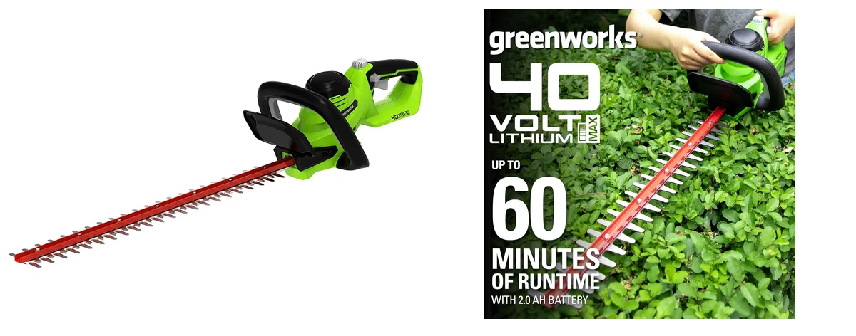 Greenworks 40V images