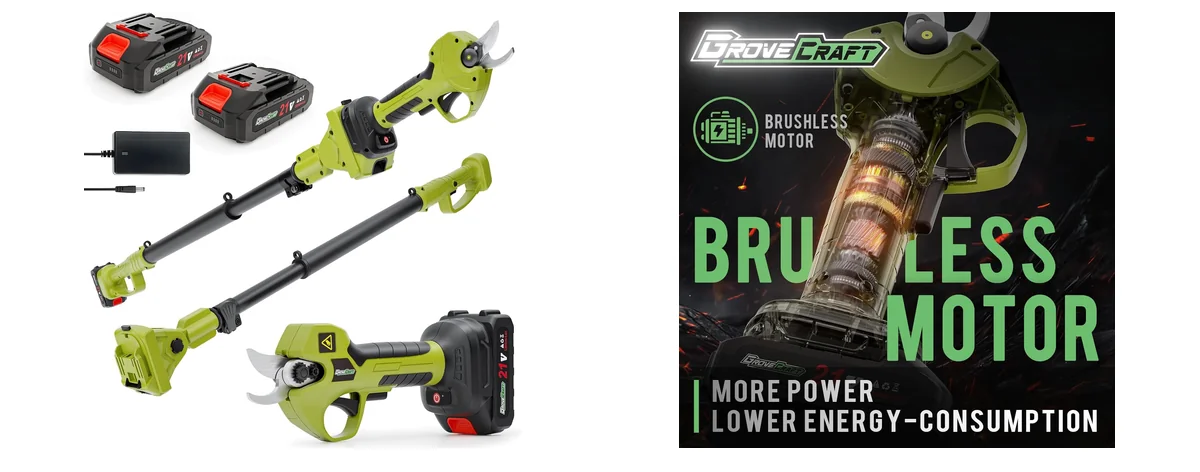 GroveCraft With Extension Pole images