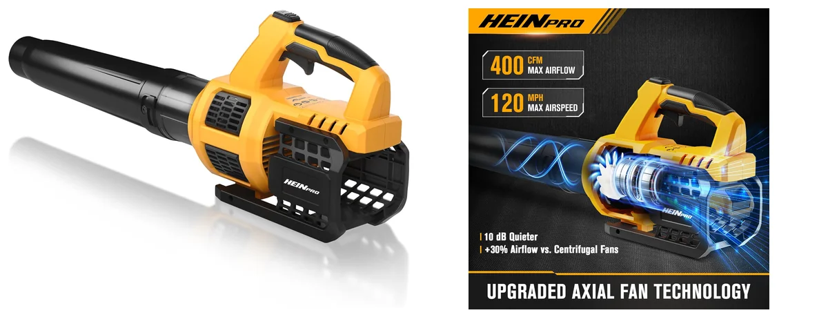 HEINPRO Cordless Leaf Blower Compatible images