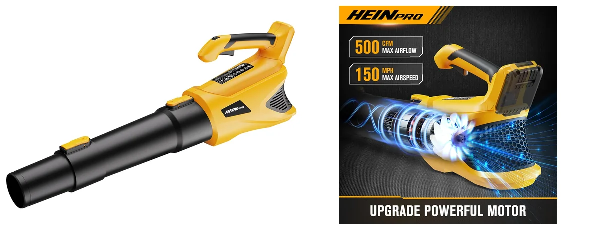 HEINPRO Cordless Leaf Blower Compatible images