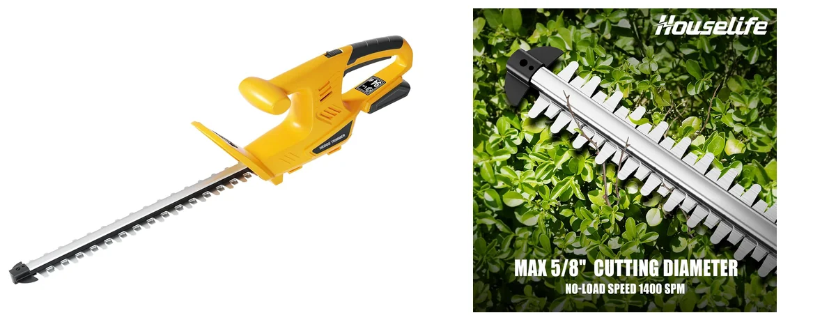 Houselife Cordless Hedge Trimmer Compatible images