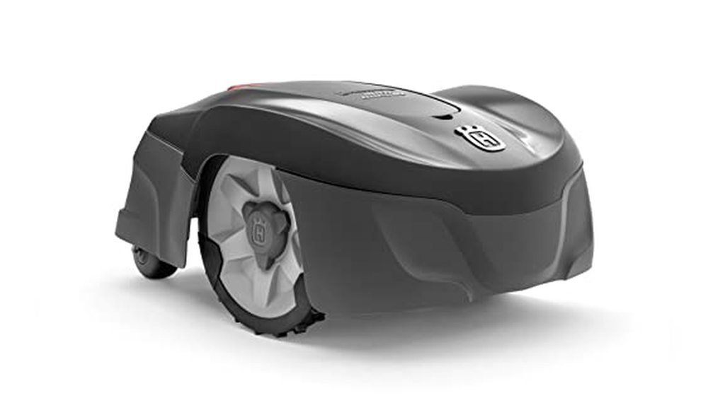 Husqvarna Automower 115H 4G Vs Anthbot Genie600 Robot Lawn Mower