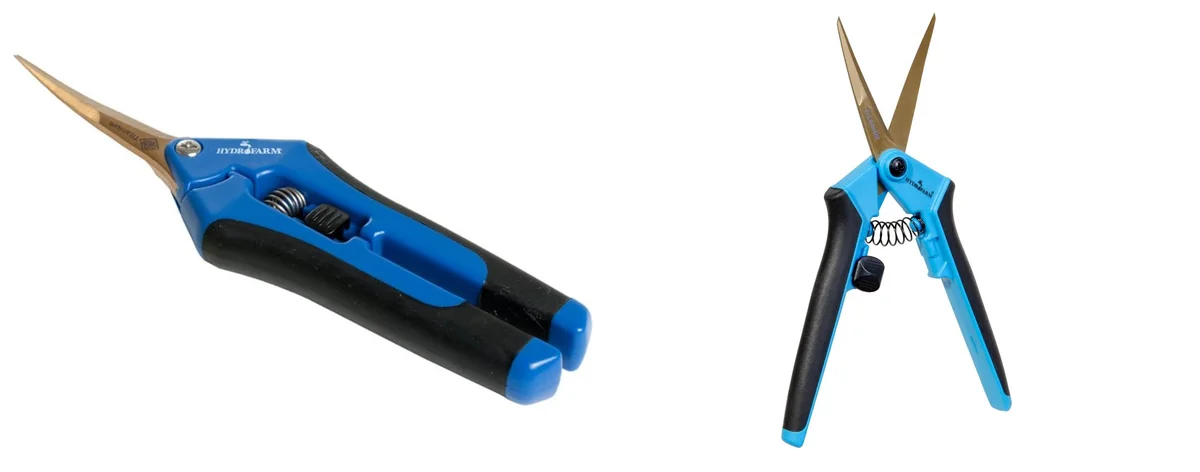 Hydrofarm Precision Curved Titanium Blade Pruner images