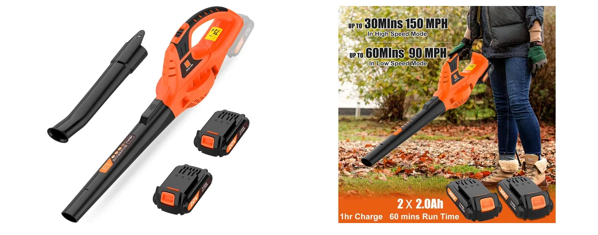 Leisch Life Cordless Leaf Blower images