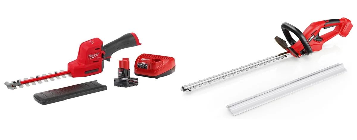 Milwaukee 8 Hedge Trimmer kit CHROME 2533-21 images