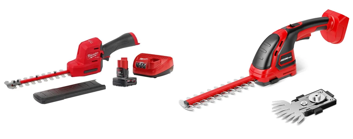 Milwaukee 8 Hedge Trimmer kit CHROME 2533-21 images