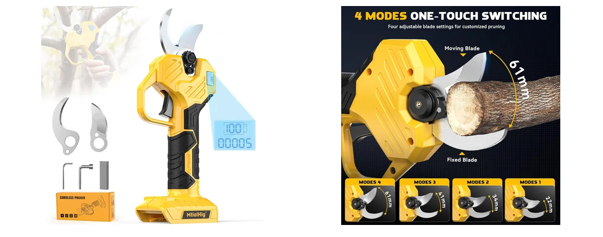 MtiolHig Yellow Shears(No Battery) images