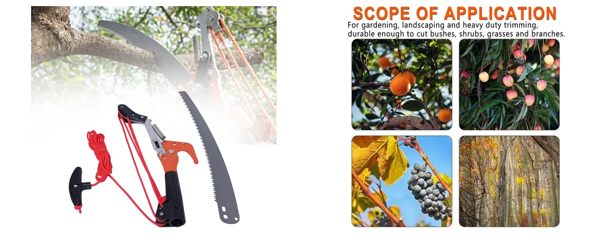 Podoy Extendable Pole Saw Head 14 Inch images