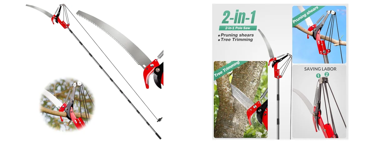 Suchtale Manual Pole Saw images