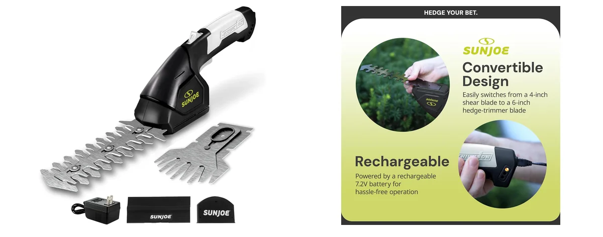 Sun Joe HJ604C images