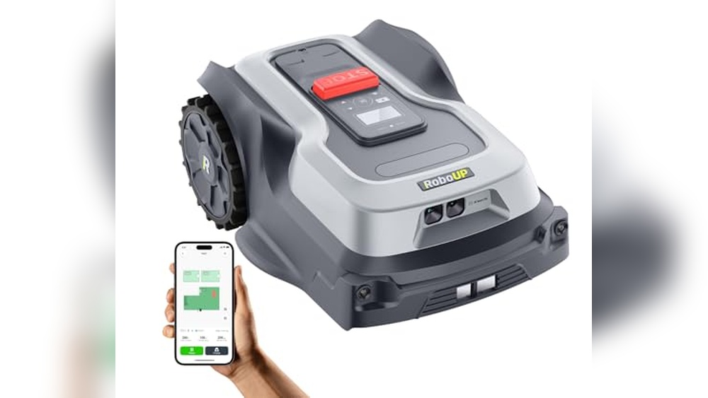 T1200Pro Robot Lawn Mower Wire Free Vs Lawnmaster Ocumow™ Vbrm701Yamidr Perimeter Wire Free Robot Lawn Mower