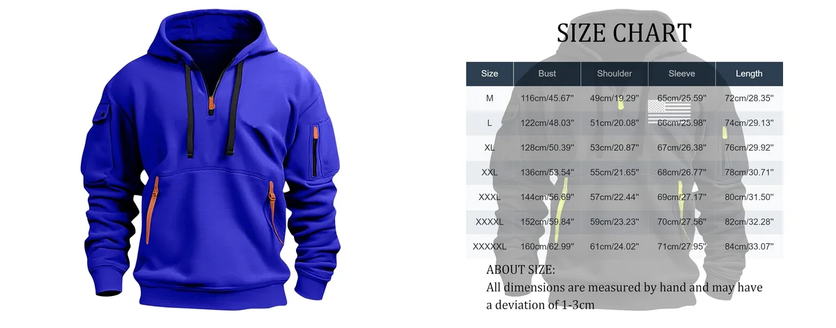 Tactical Hoodies for Men Big and Tall images