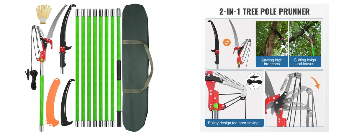 URBANVISTA 30 Ft Manual Pole Saw images