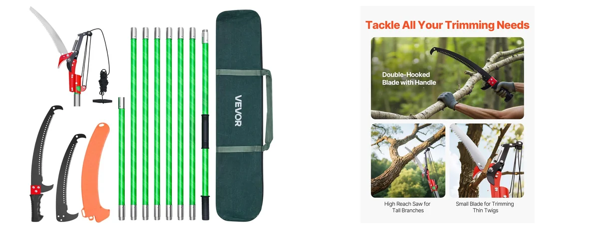 VEVOR Manual Pole Saw images