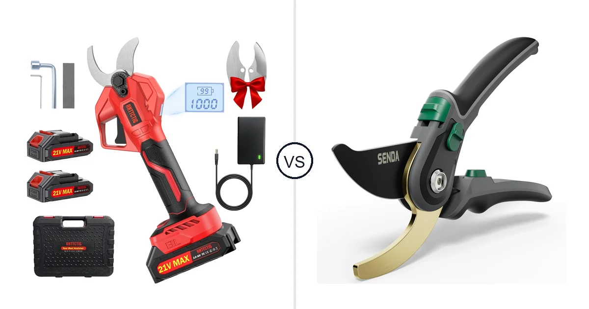 Anttctig 56inch vs SENDA 9” Adjustable Pruning: Which Should You Buy?