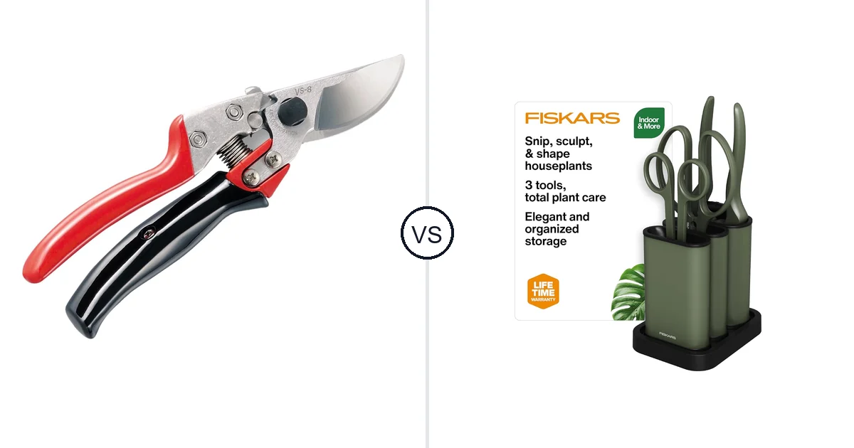 ARS Classic vs Fiskars Indoor Plant Care: Best Gardening Tools
