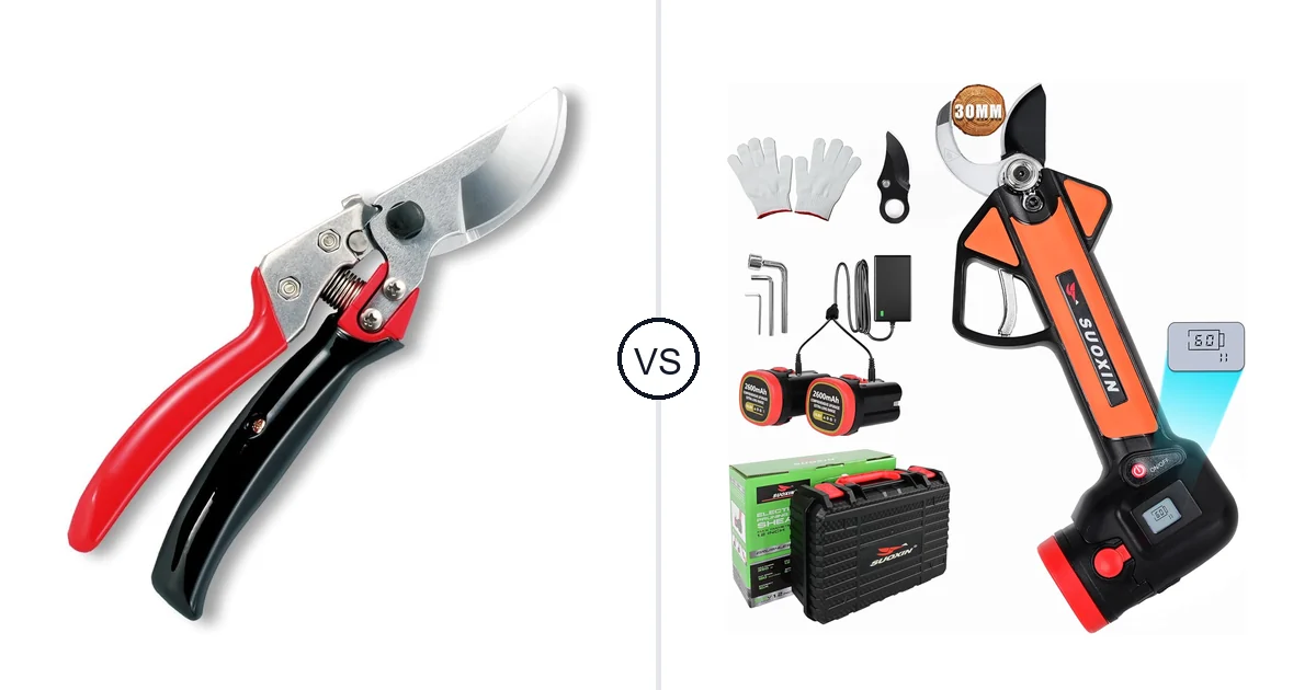 ARS Classic vs Suoxin Bypass: Pruning Shears Comparison (Key