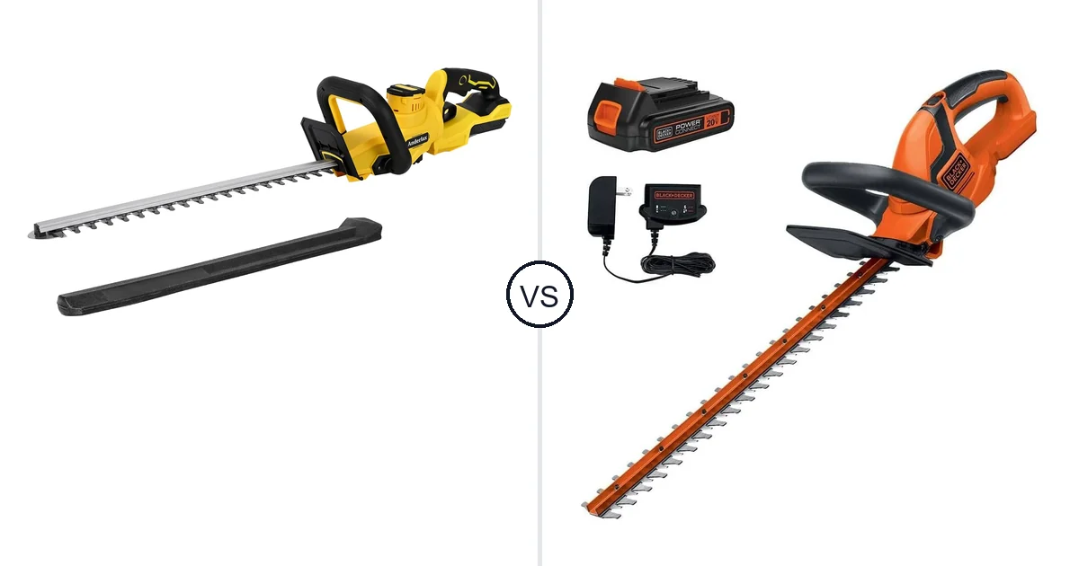 Comparison of Avitomo 20-Inch and BLACK+DECKER LHT2220