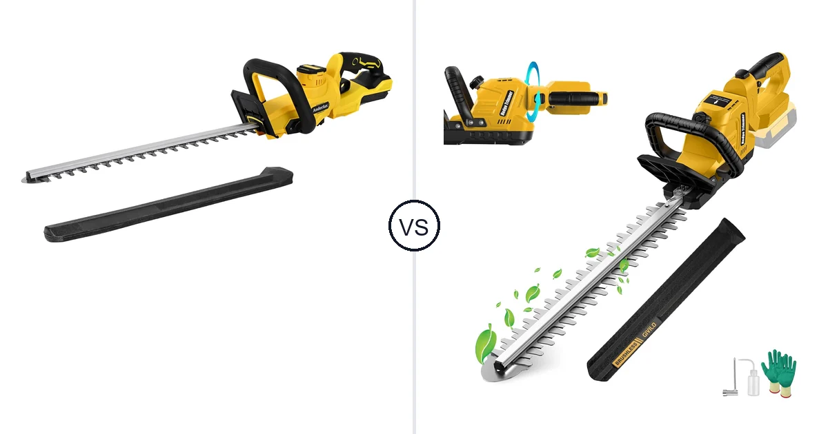 Avitomo 20-Inch vs Givilo Electric Hedge: Best Hedge Trimmer