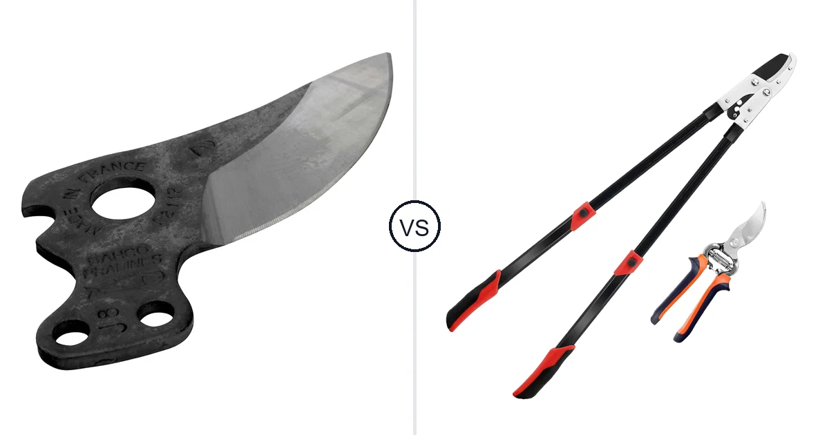 Bahco Classic vs YRTSH Loppers Heavy Duty: Best Pruning Blade