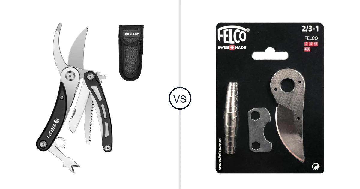 Comparison of BIBURY Classic and FELCO Classic