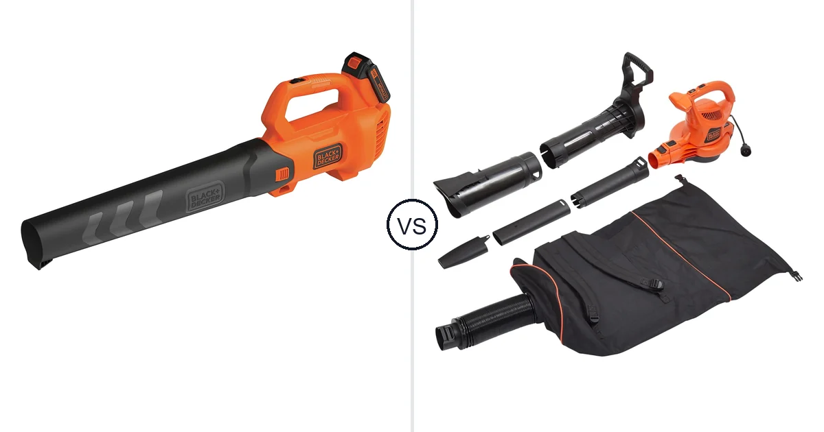 Comparison of BLACK+DECKER BCBL700D1 and BLACK+DECKER BEBL7000