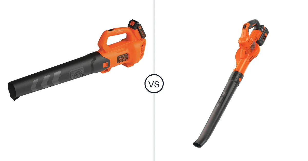 Comparison of BLACK+DECKER BCBL700D1 and BLACK+DECKER LSW40C