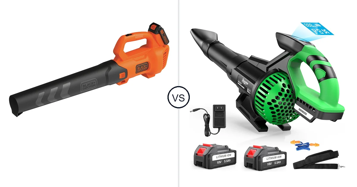 Comparison of BLACK+DECKER BCBL700D1 and DEJUNPIOOL CFM/180