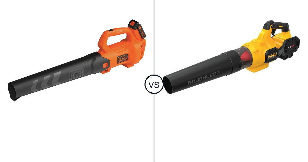 Comparison of BLACK+DECKER BCBL700D1 and DEWALT Handheld