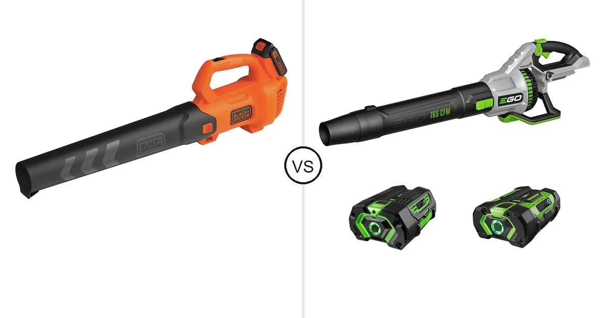 Comparison of BLACK+DECKER BCBL700D1 and EGO Power+ LB7654