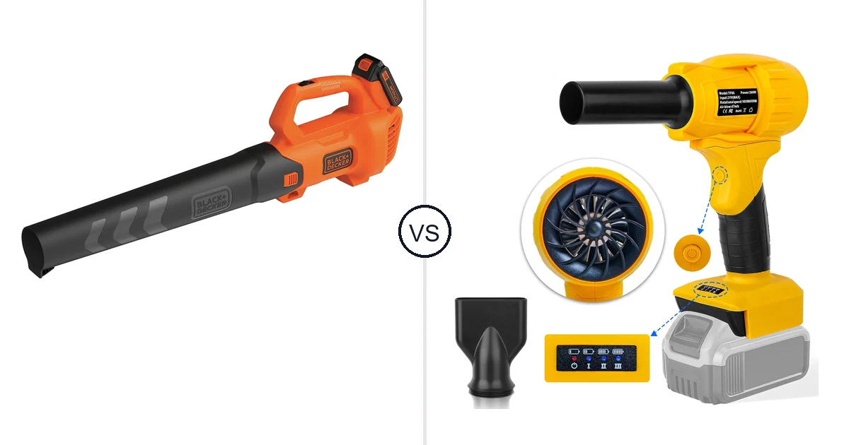 Comparison of BLACK+DECKER BCBL700D1 and Fargarloo TF08