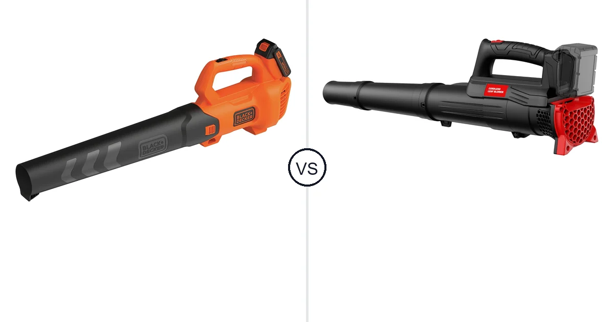 Comparison of BLACK+DECKER BCBL700D1 and Houselife HL-SYLB01R
